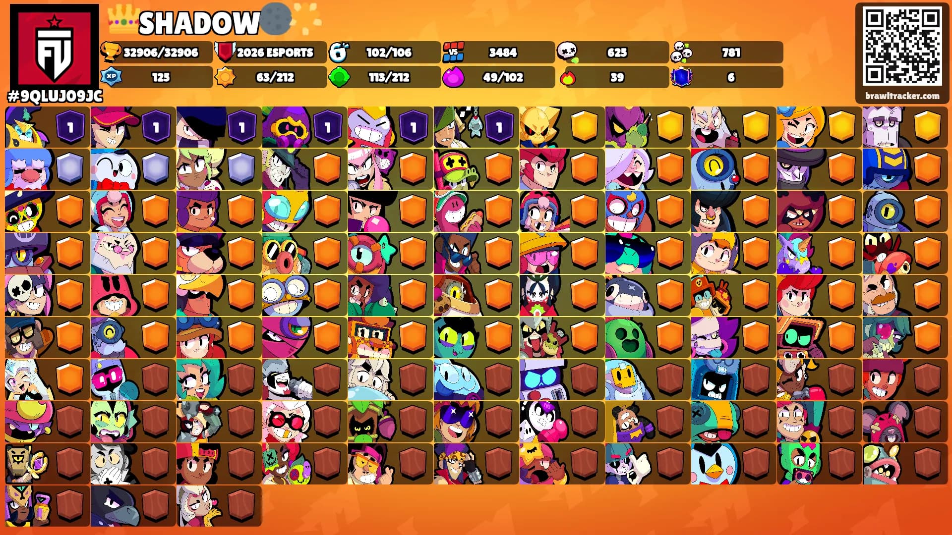 👑SHADOW🌑🌟's Ranks