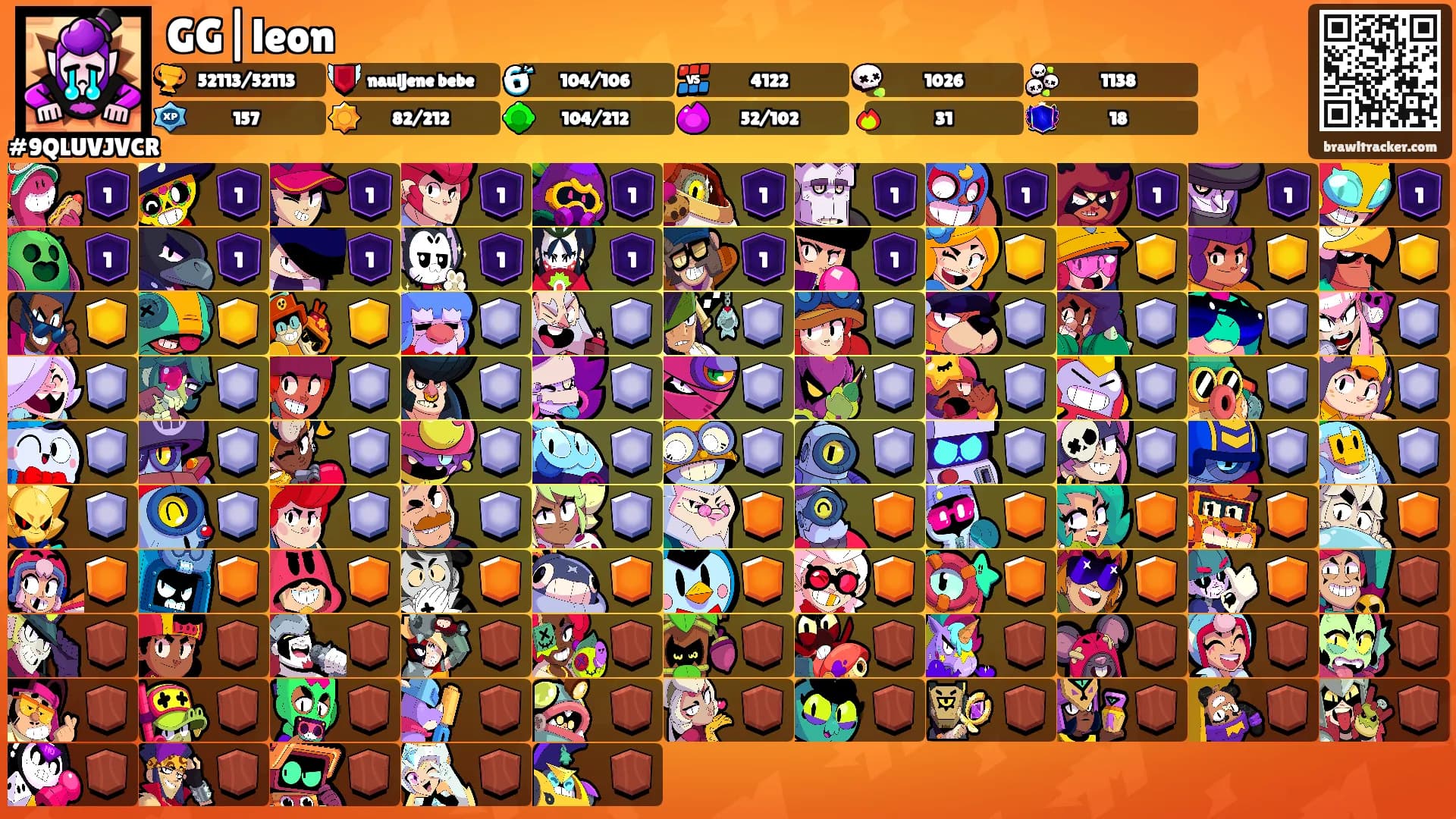 GG|leon's Ranks