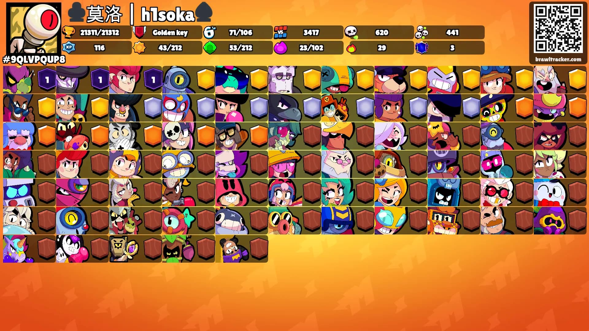 ♣️莫洛 | h1soka♠️'s Ranks