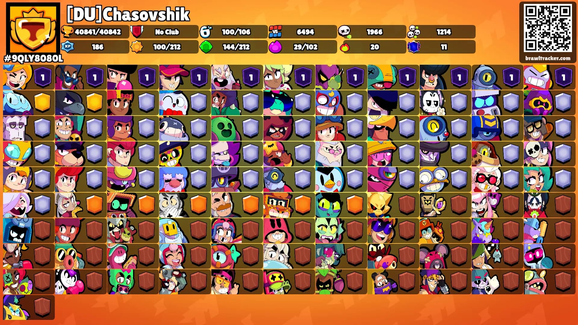 [DU]Chasovshik's Ranks