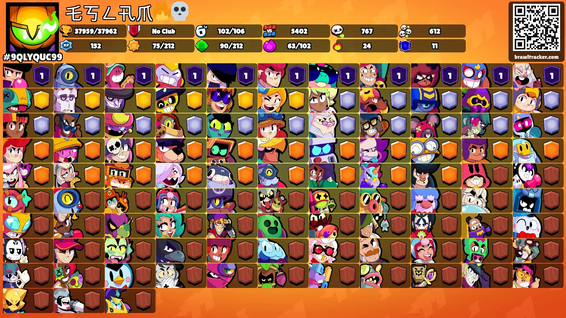 乇丂ㄥ卂爪🔥💀's Ranks