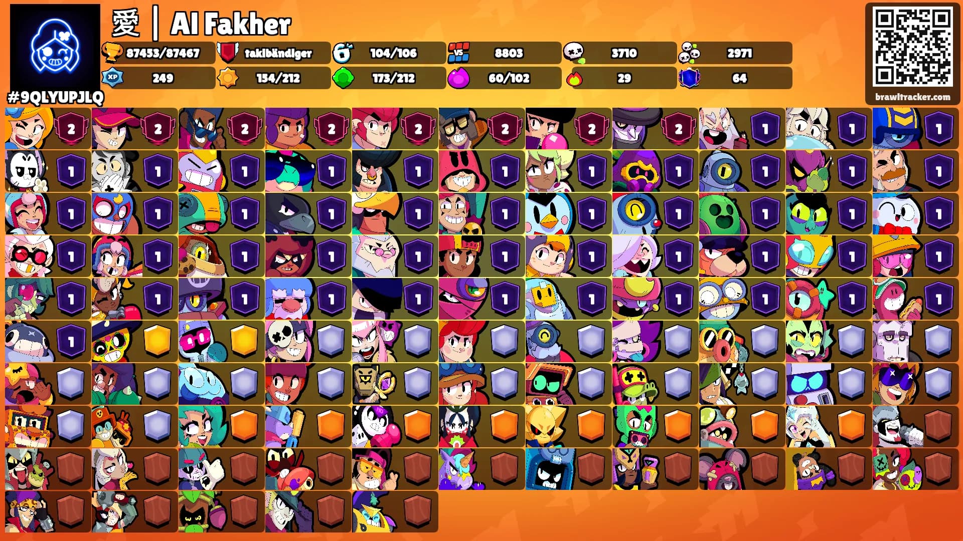 愛 | Al Fakher's Ranks