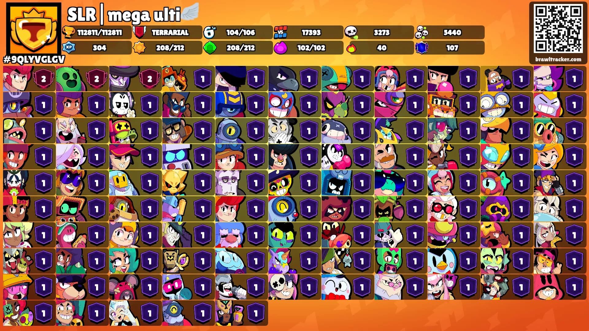 SLR|mega ulti🪽's Ranks