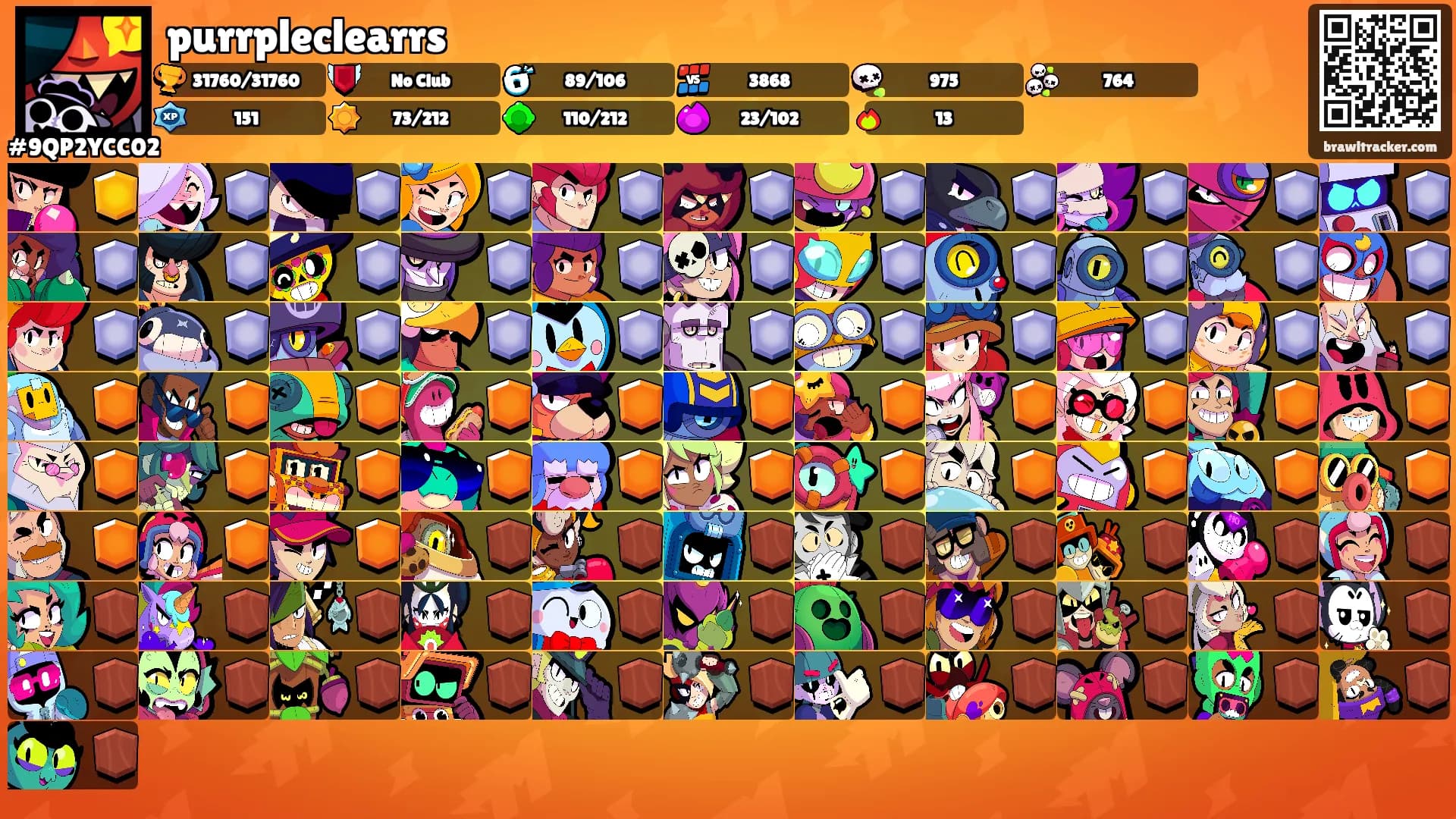 purrpleclearrs's Ranks