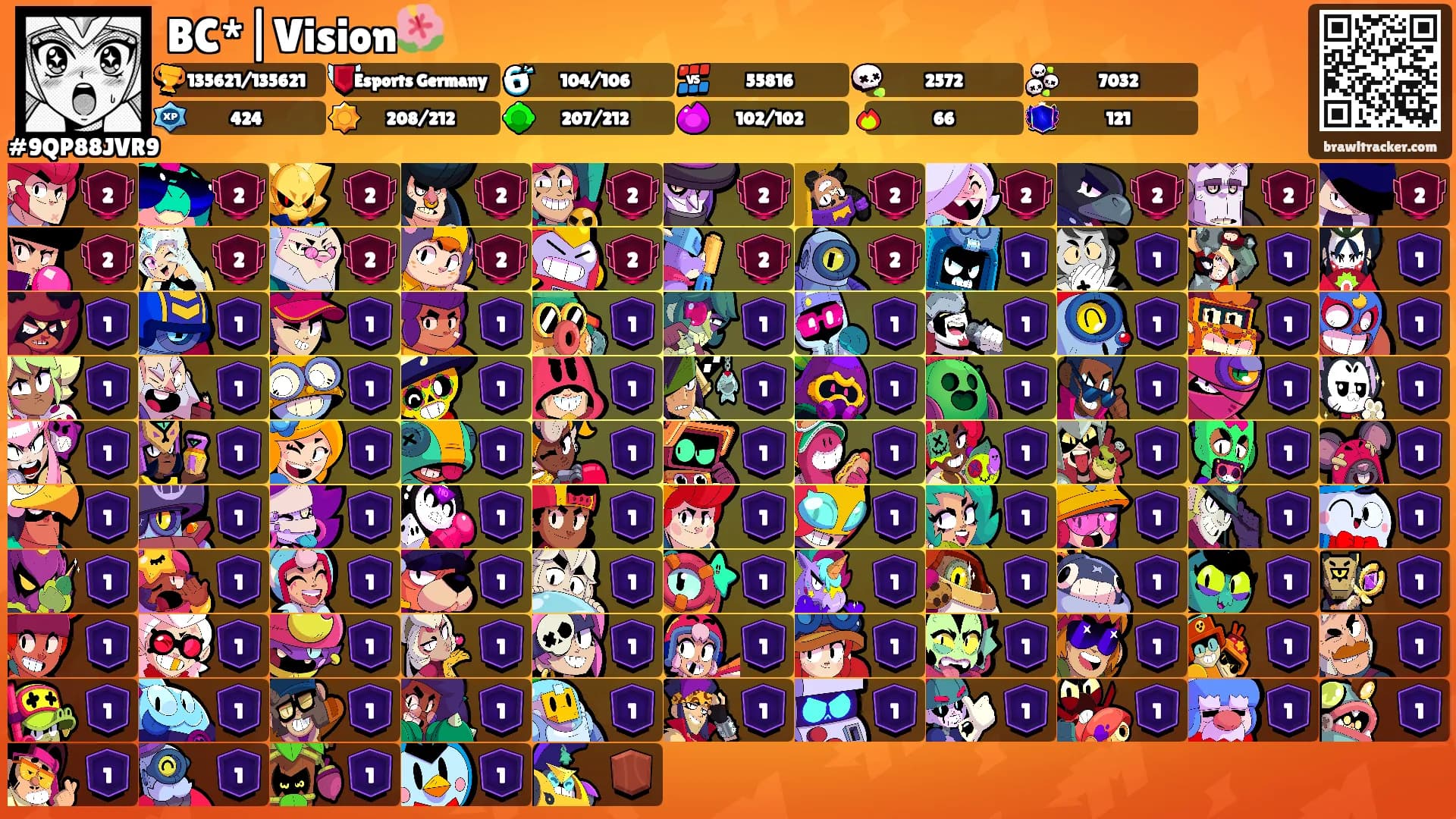 BC*|Vision🌺's Ranks