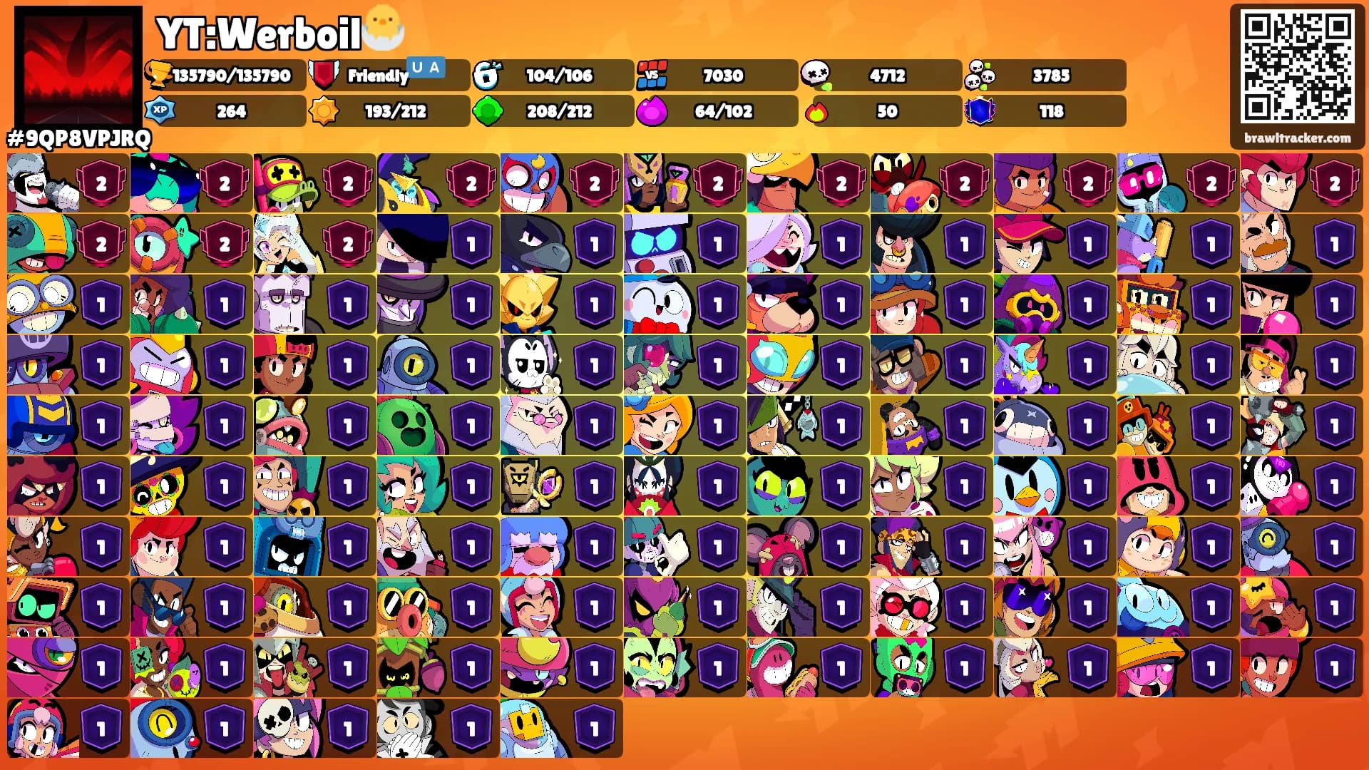 YT:Werboil🐣's Ranks