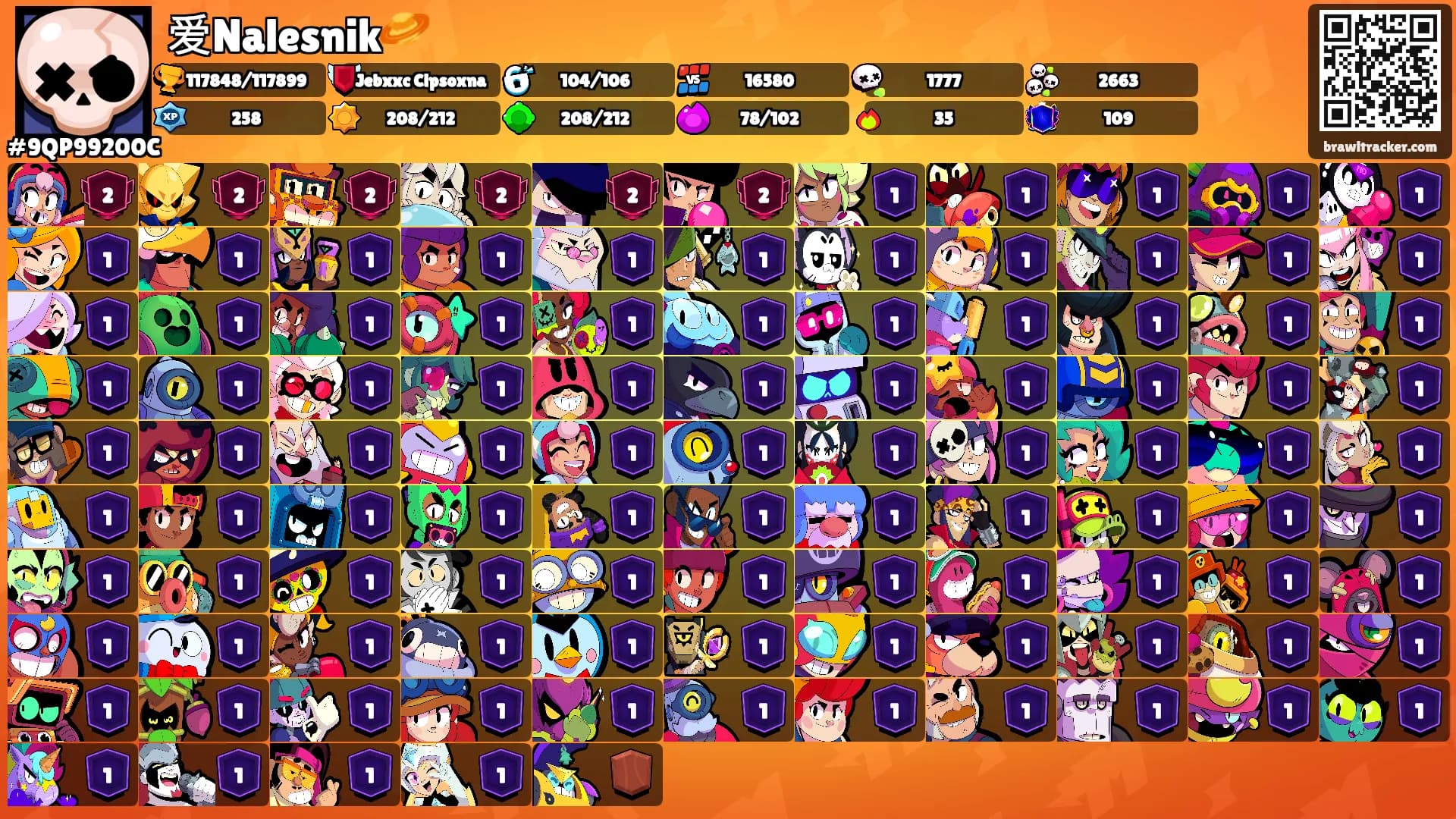 爱Nalesnik🪐's Ranks