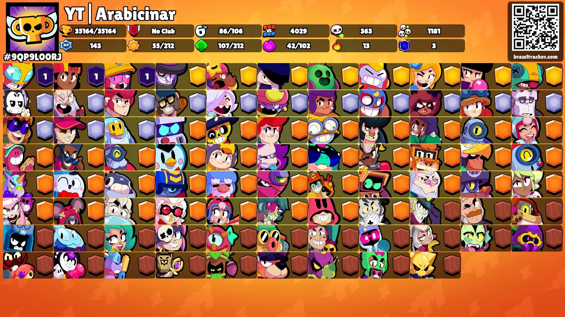 YT|Arabicinar's Ranks