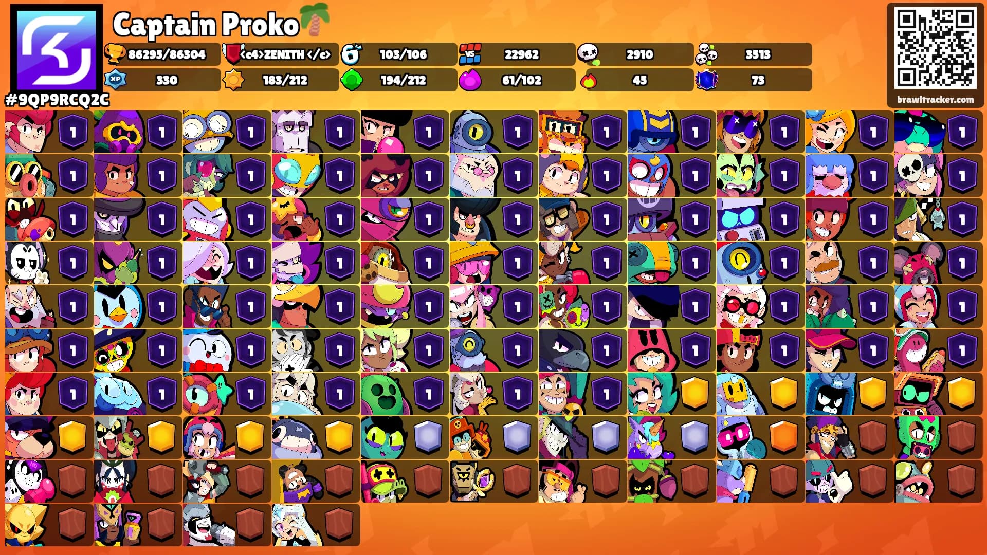 Captain Proko🌴's Ranks