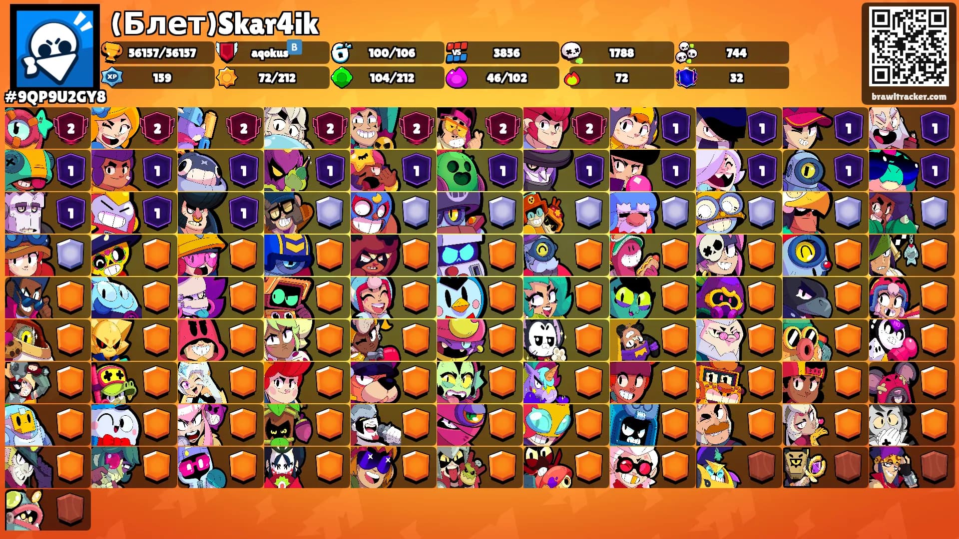 (Блет)Skar4ik's Ranks