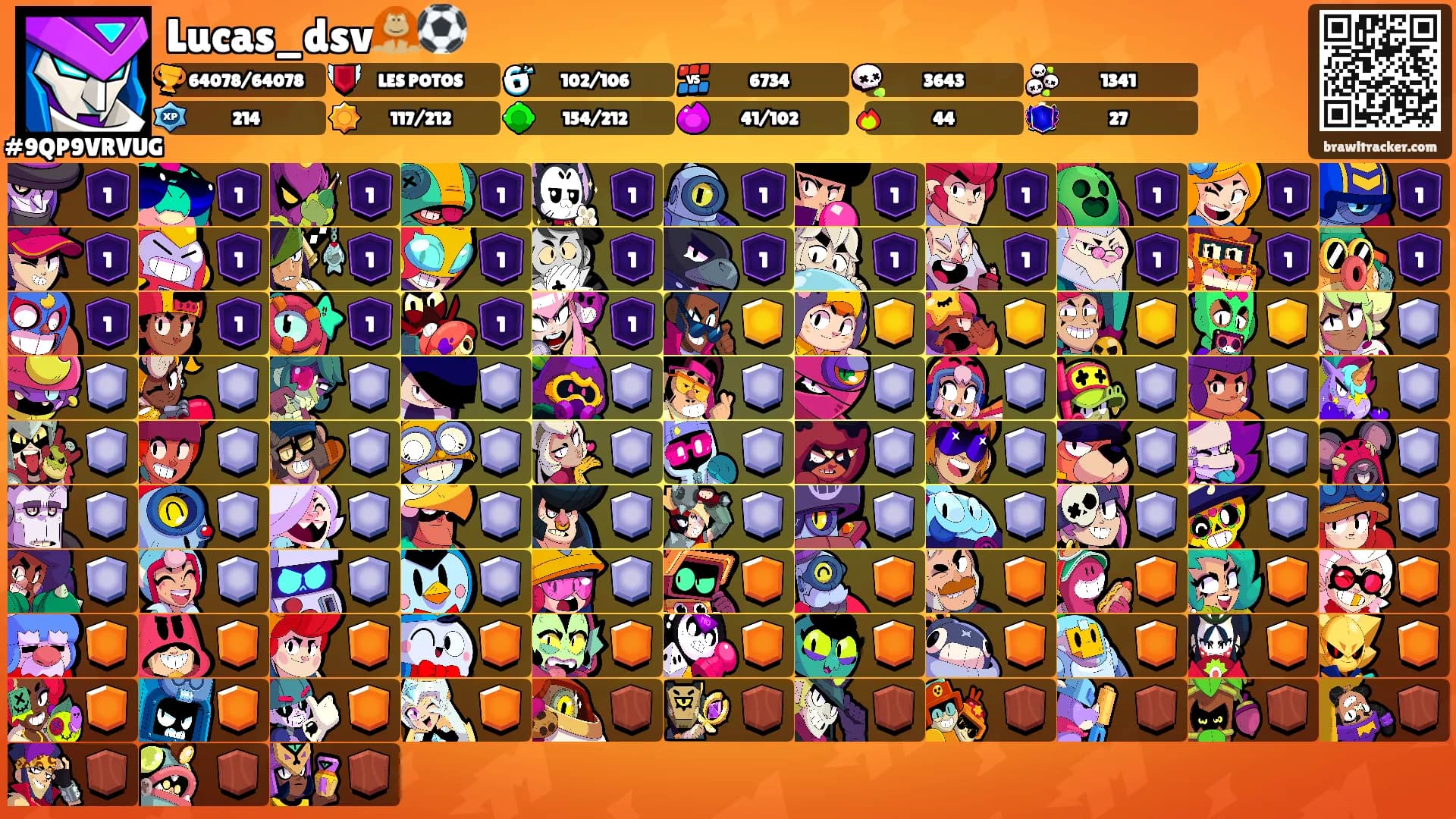 Lucas_dsv🦧⚽️'s Ranks