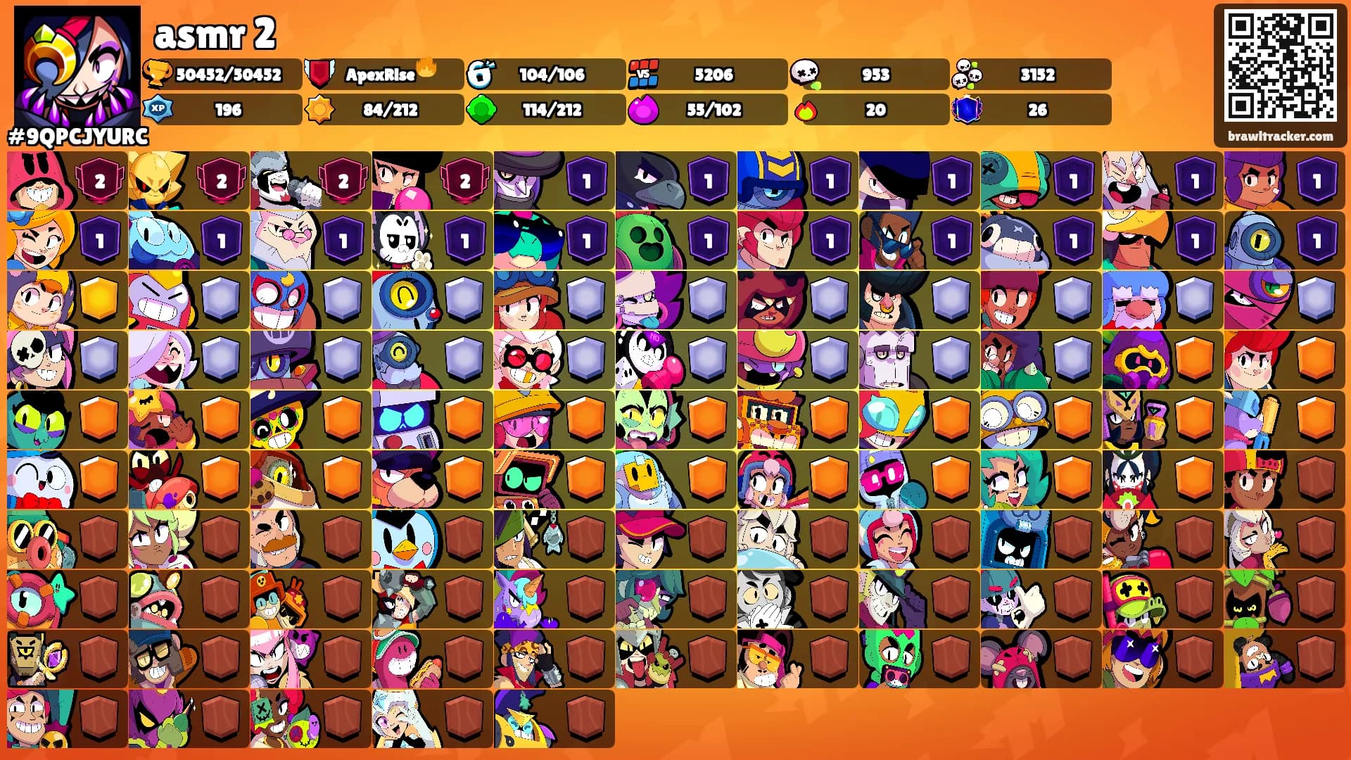 asmr 2's Ranks