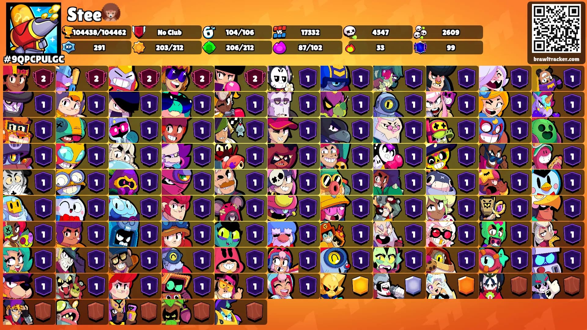 Stee🦔's Ranks