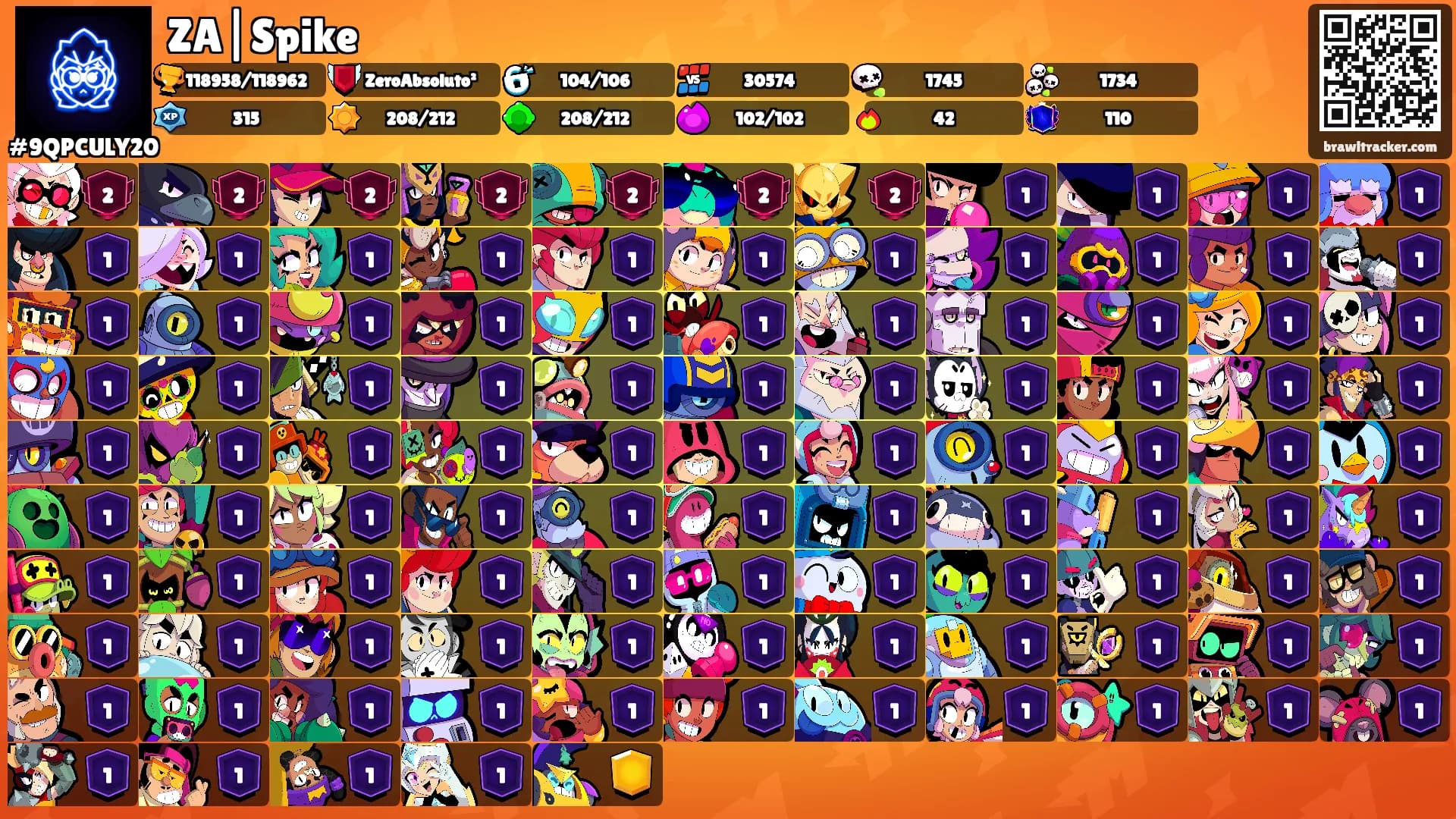 ZA|Spike's Ranks