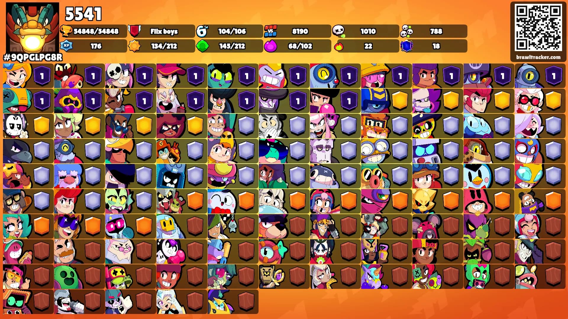 5541's Ranks