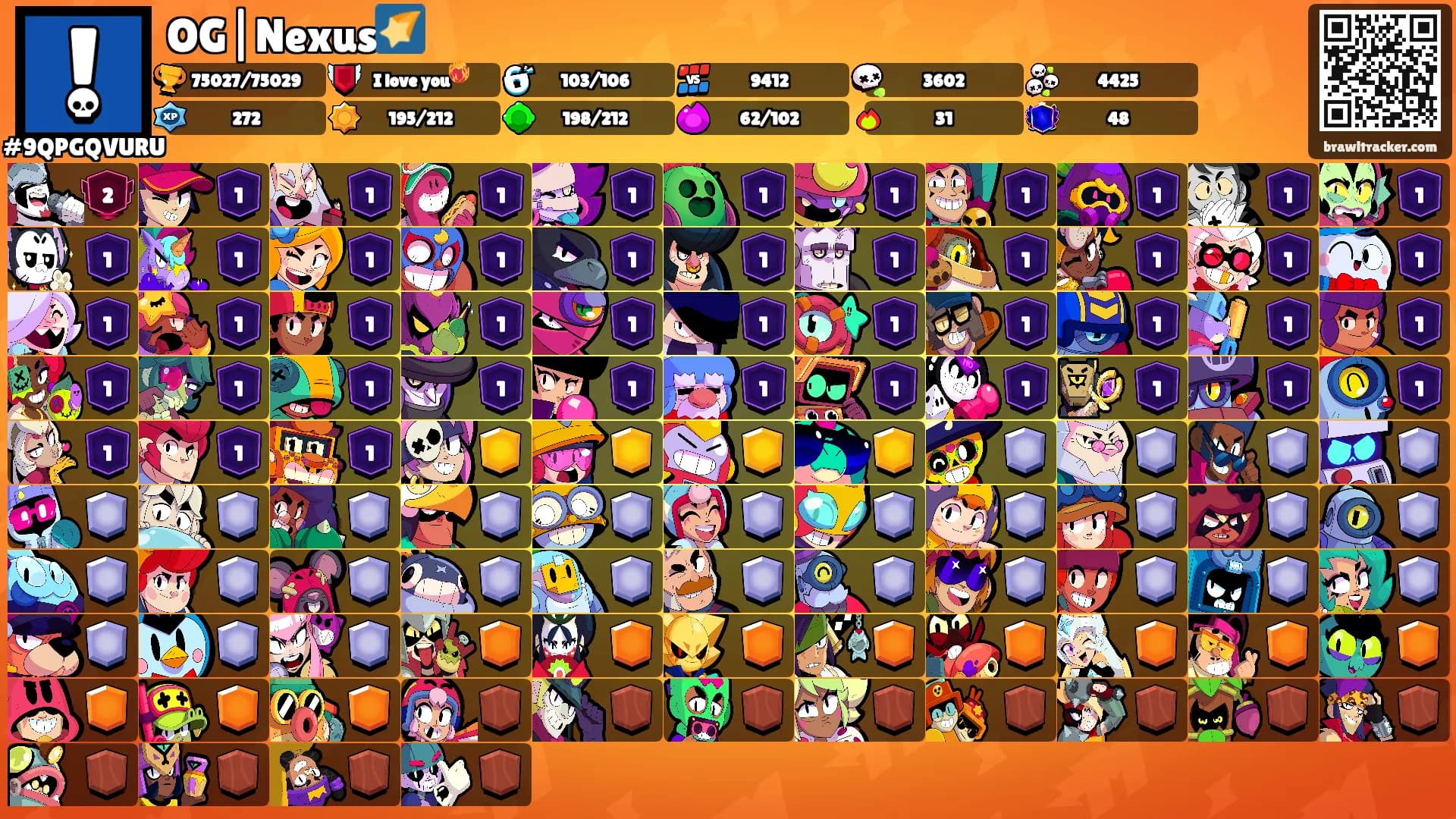 OG|Nexus🌠's Ranks