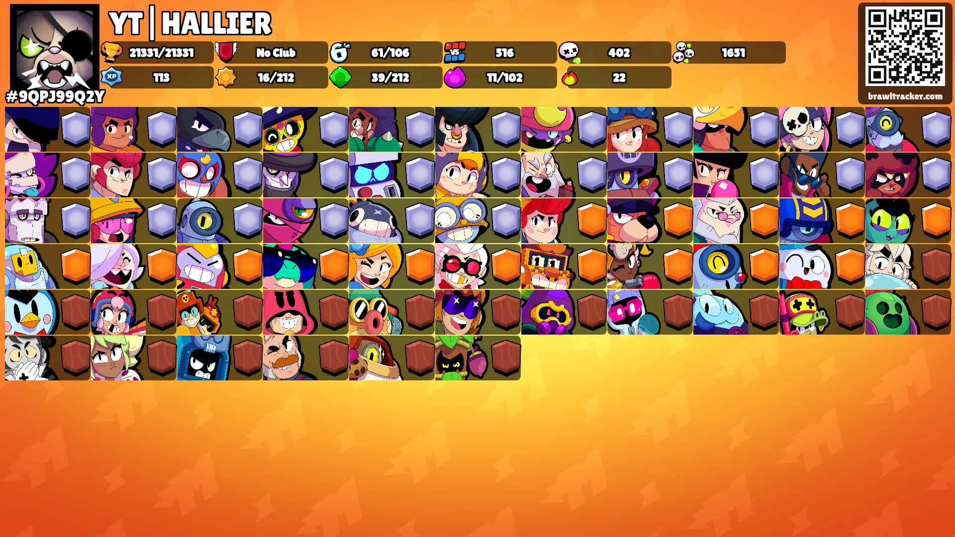 YT|HALLIER's Ranks