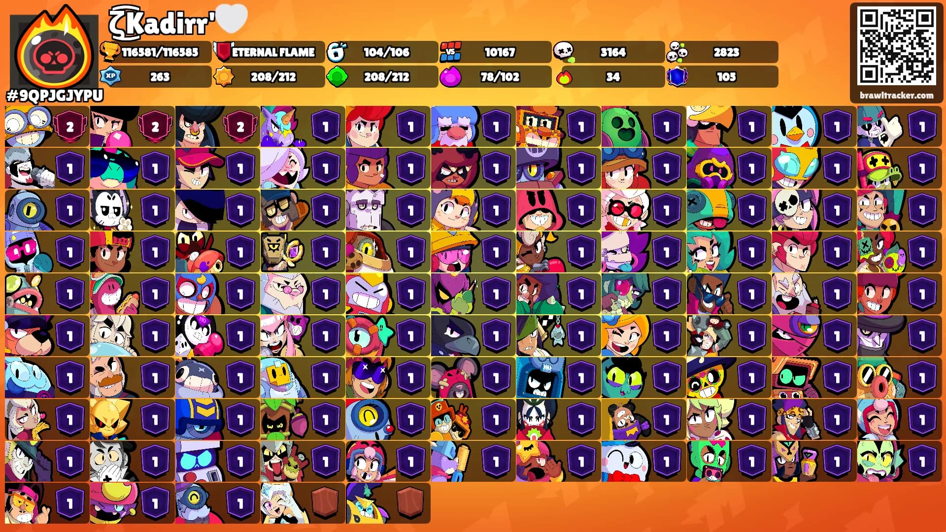 ζ͜͡Kadirr'🤍's Ranks