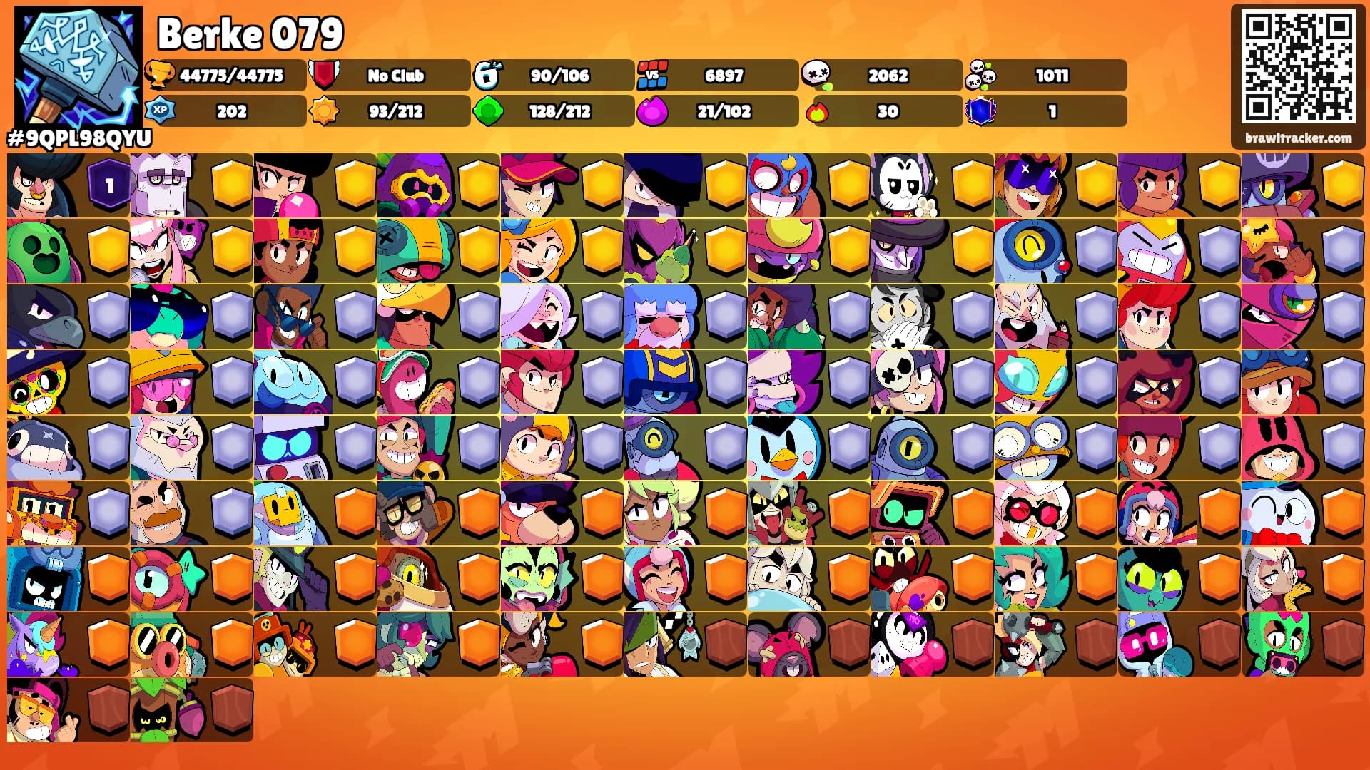 Berke 079's Ranks