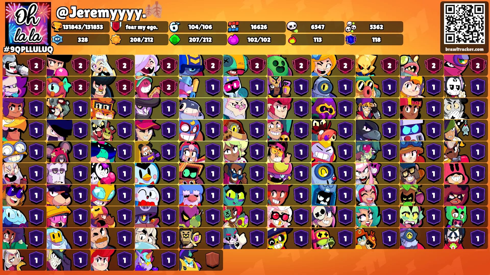 @Jeremyyyy.🍂's Ranks
