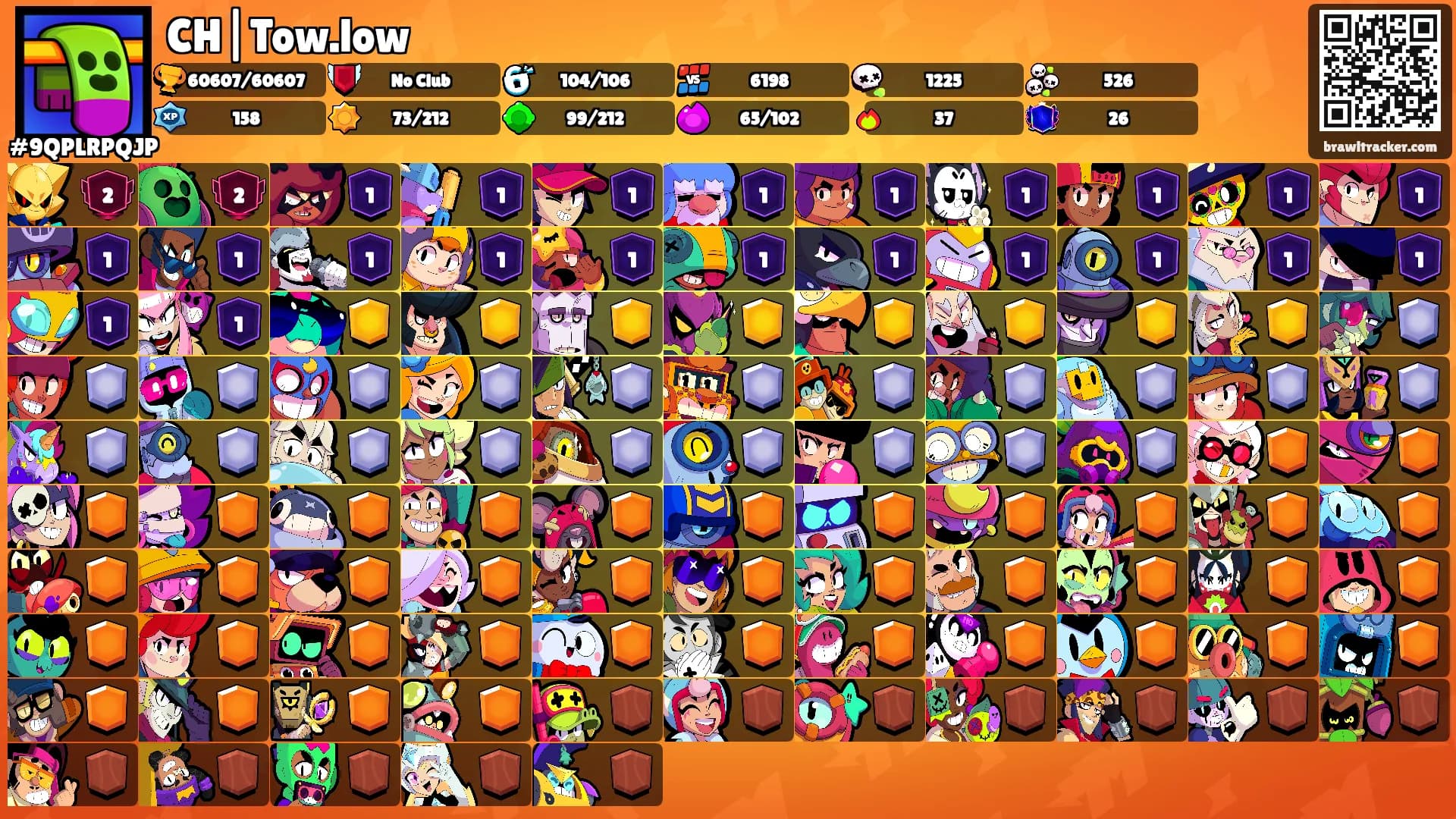 CH|Tow.low's Ranks