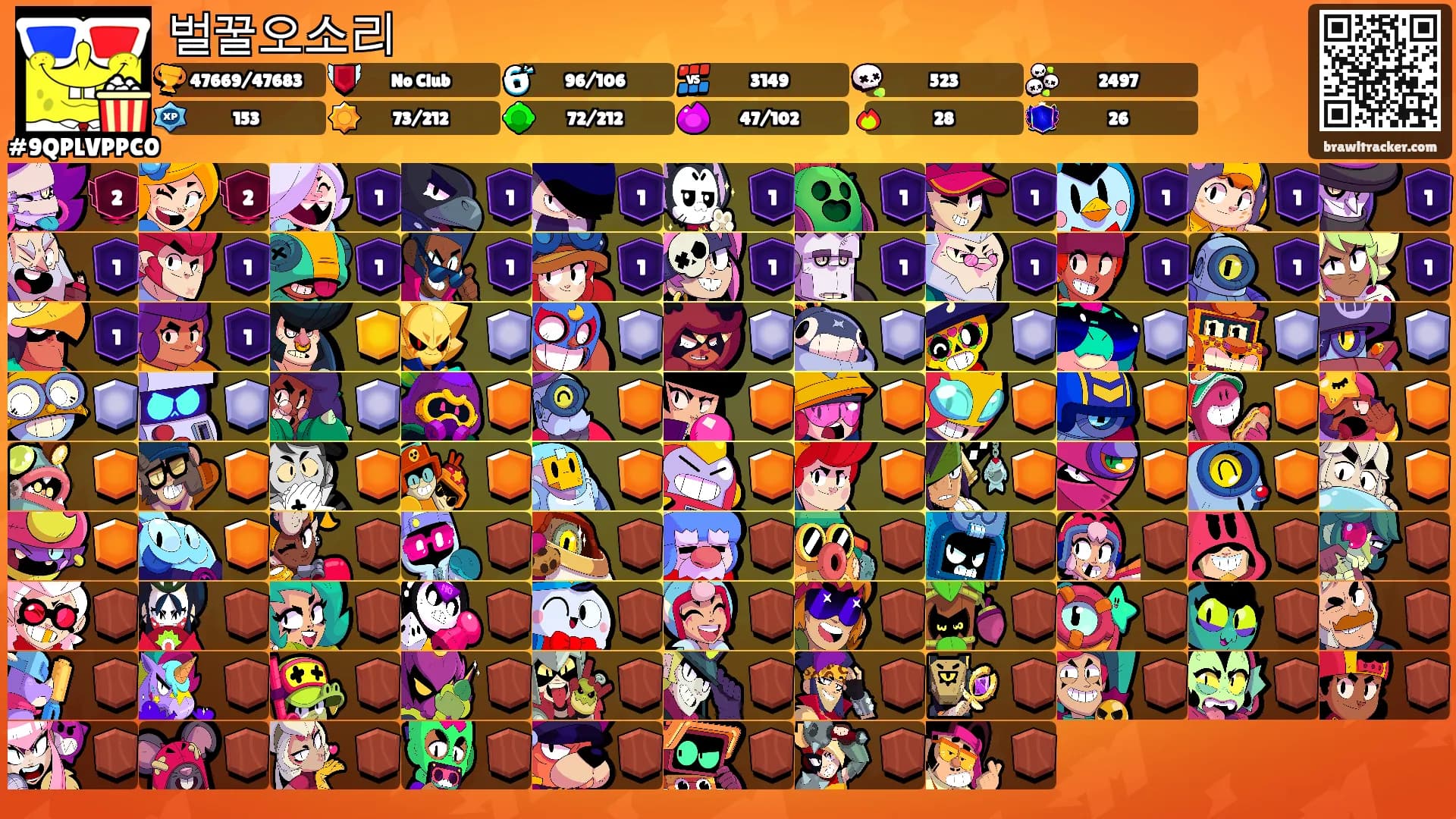 벌꿀오소리's Ranks