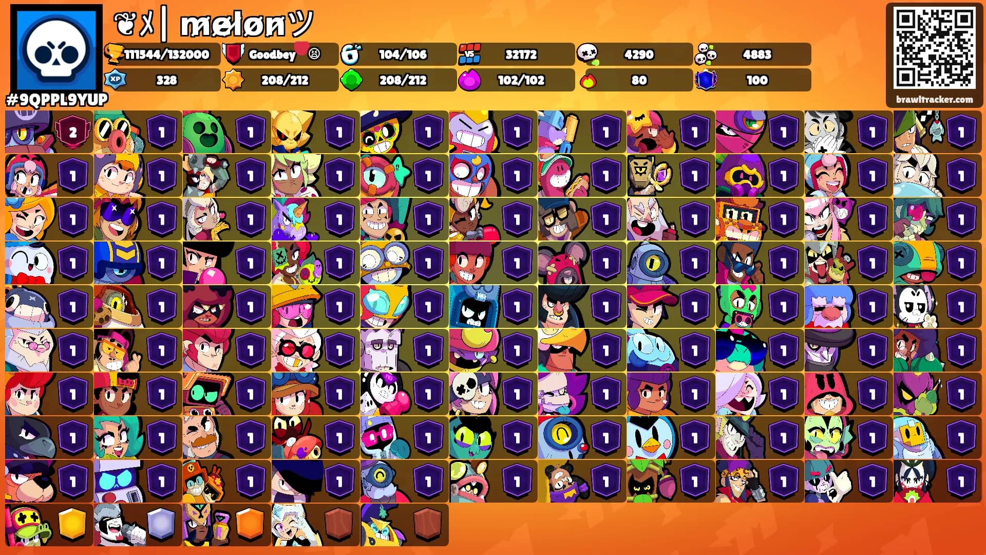 ❦ﾒ| m̷e̷l̷o̷n̷ツ's Ranks