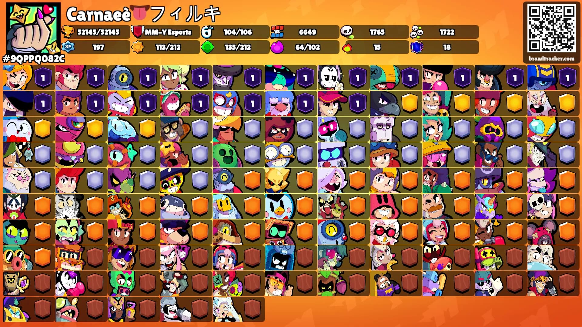 Carnaeè👅フィルキ's Ranks