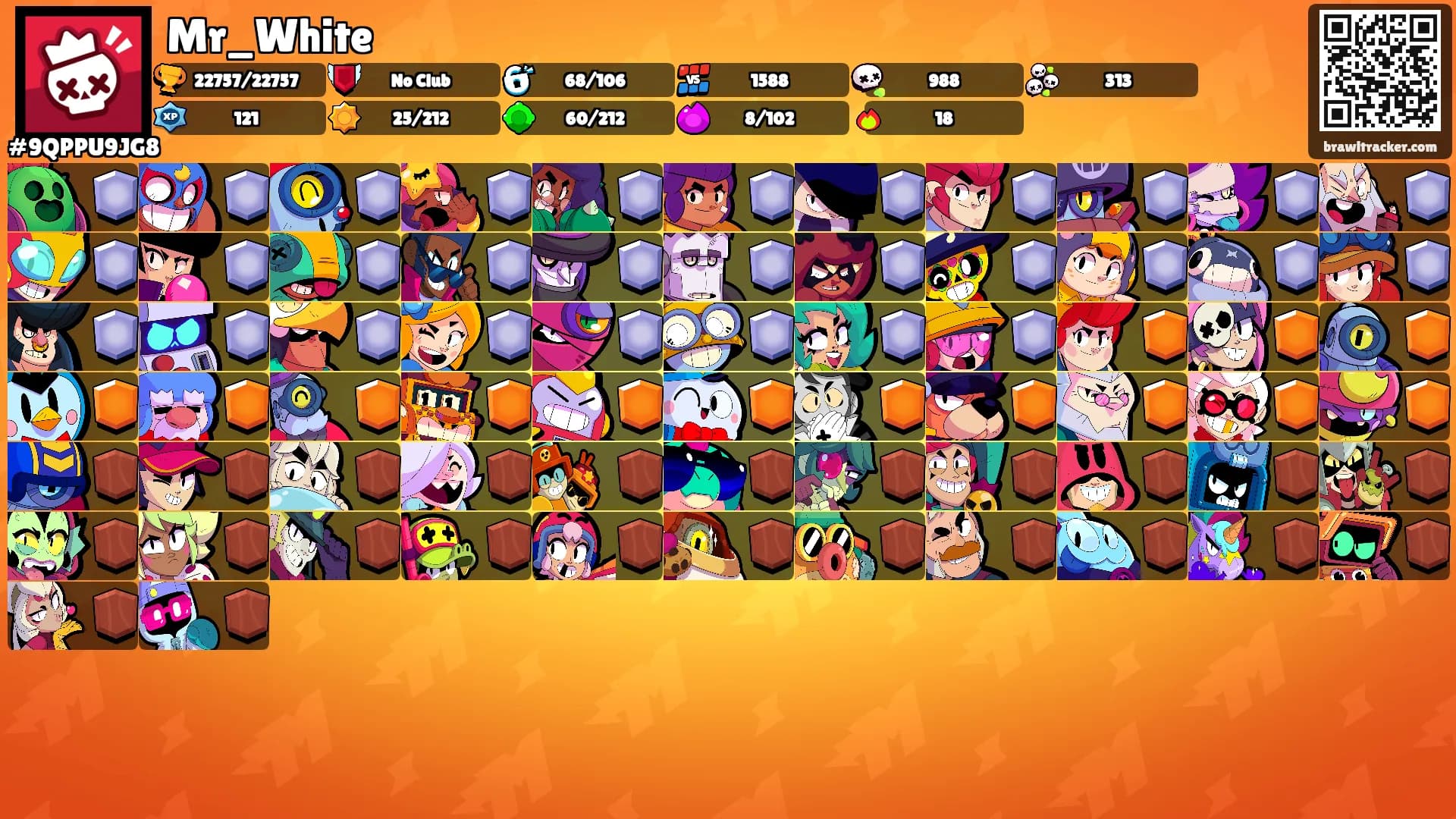 Mr_White's Ranks