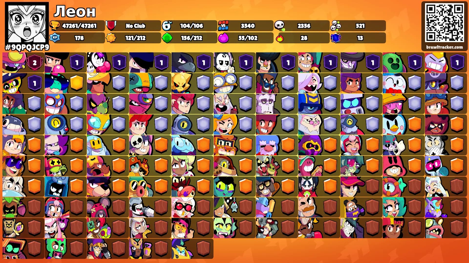 Леон's Ranks