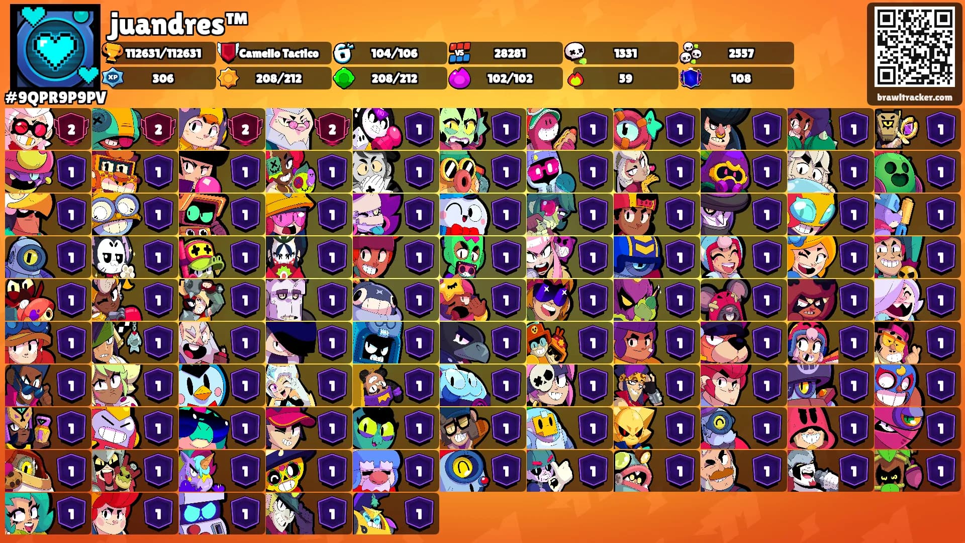 juandres™'s Ranks