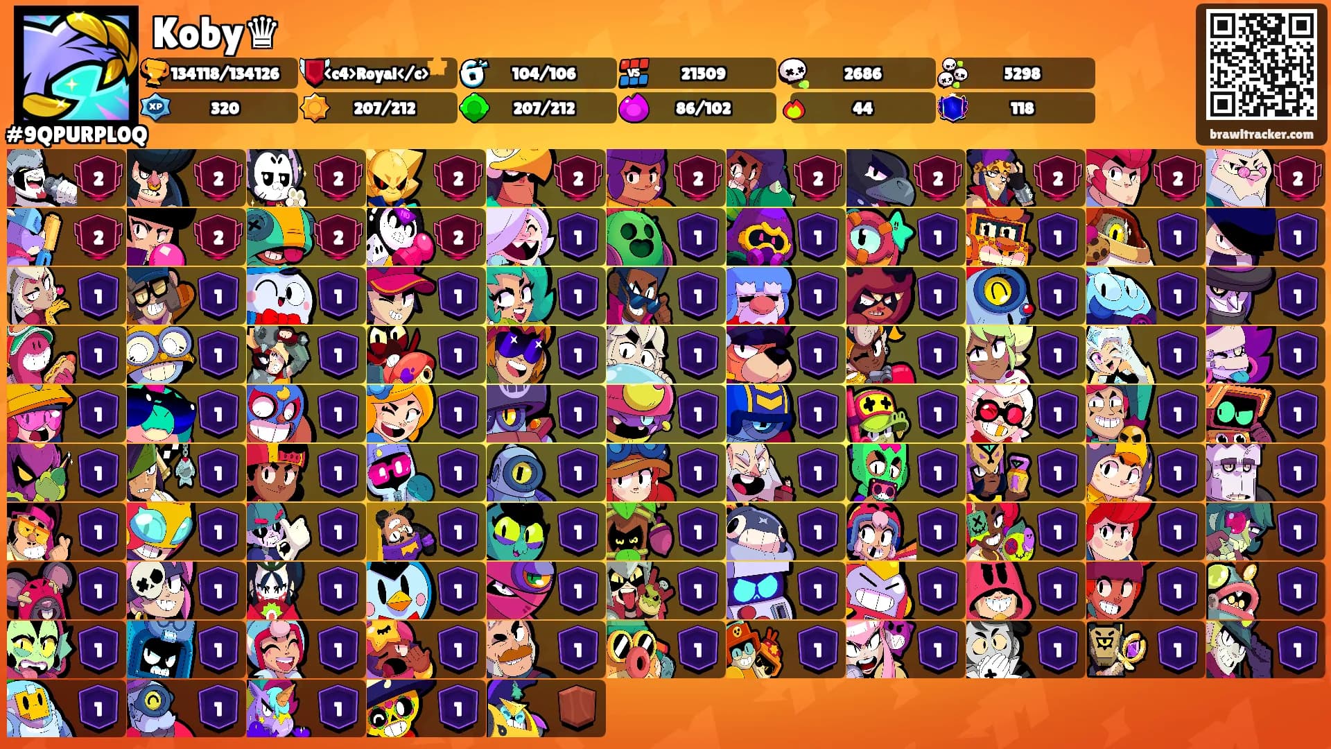 Koby♛'s Ranks