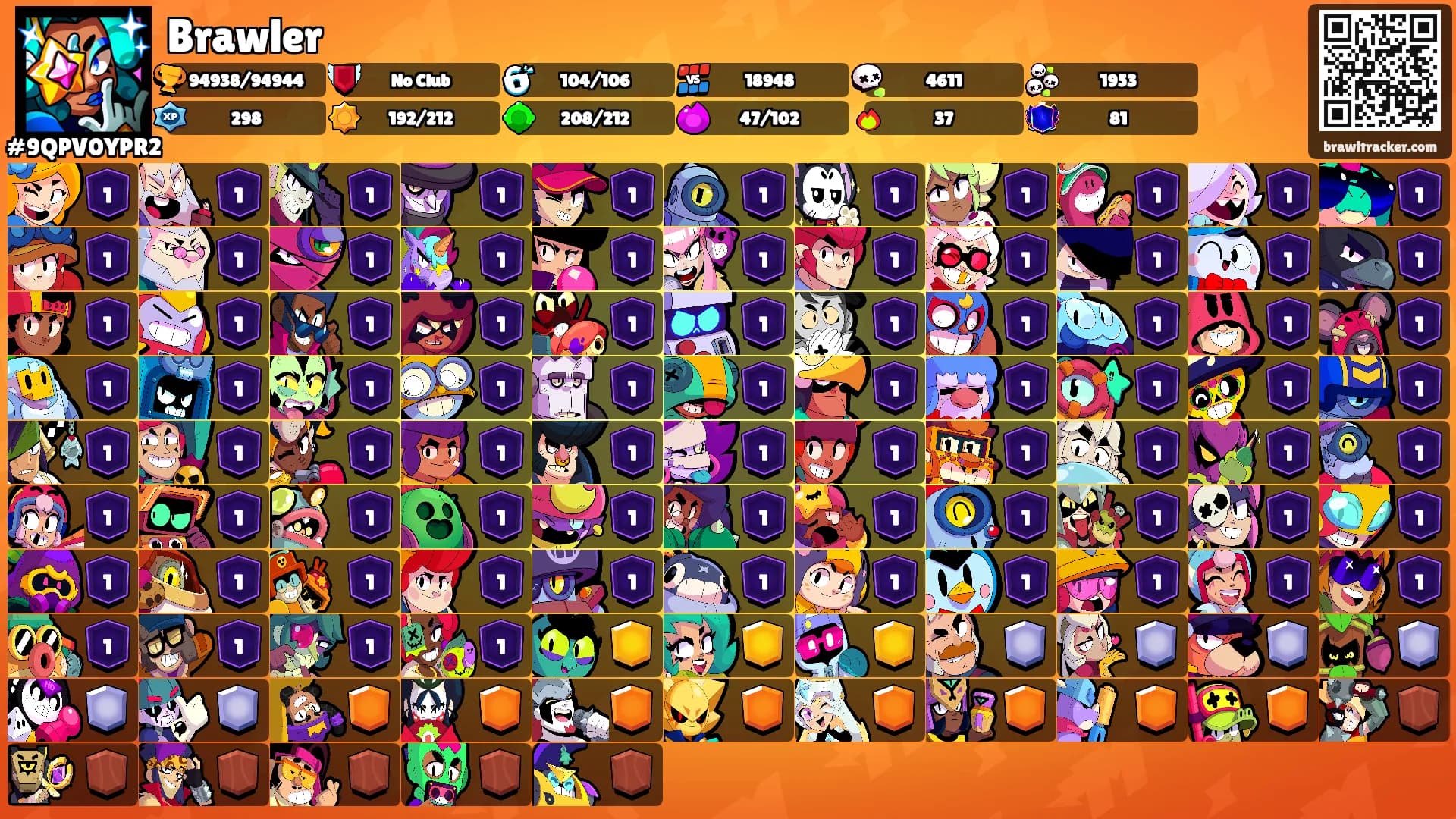 Brawler's Ranks