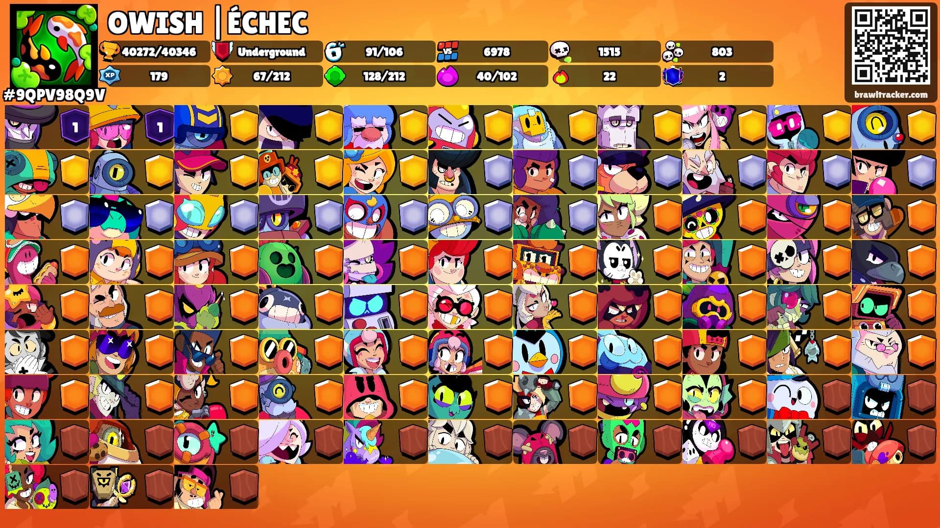 OWISH |ÉCHEC's Ranks