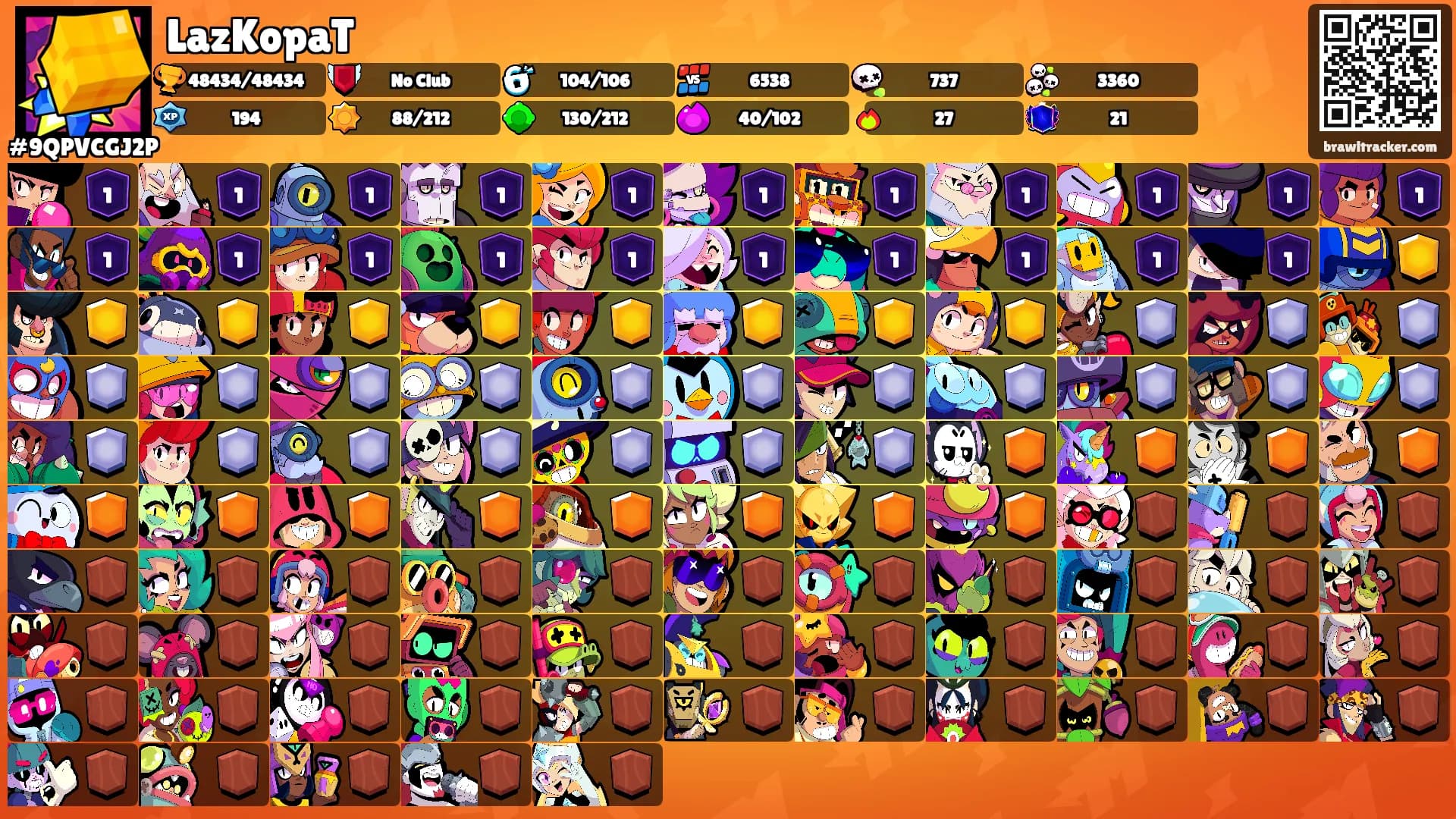 LazKopaT's Ranks