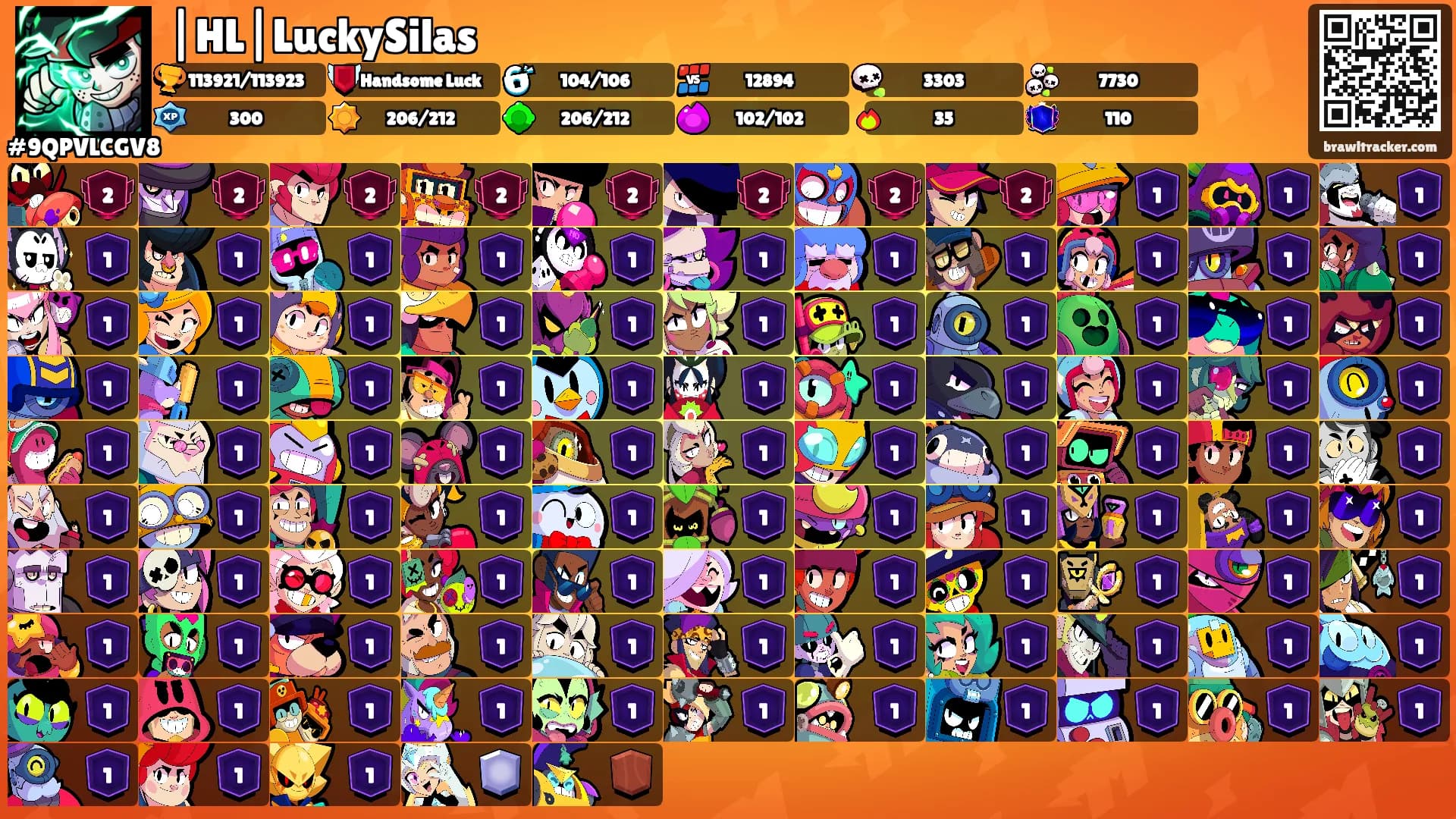 |HL|LuckySilas's Ranks
