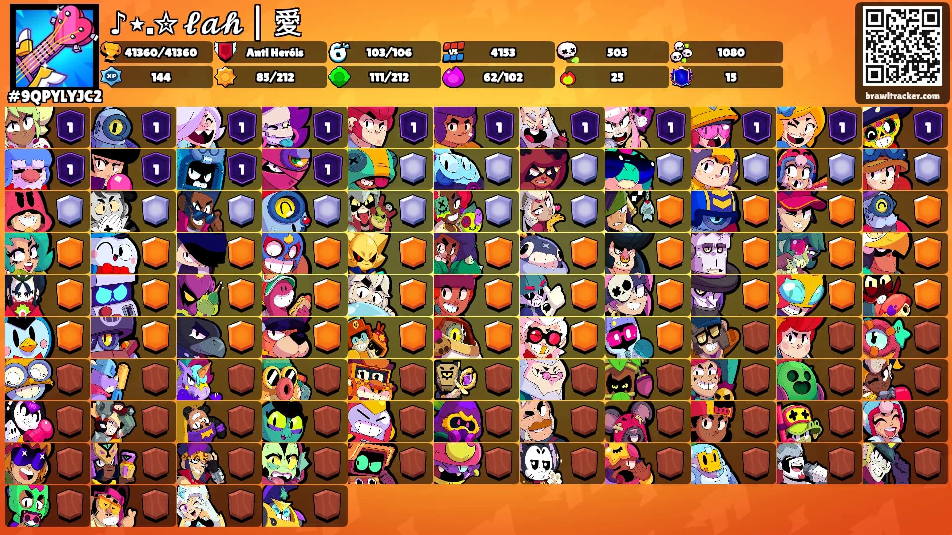 ♪⋆.✮ 𝓵𝓪𝓱 | 愛's Ranks