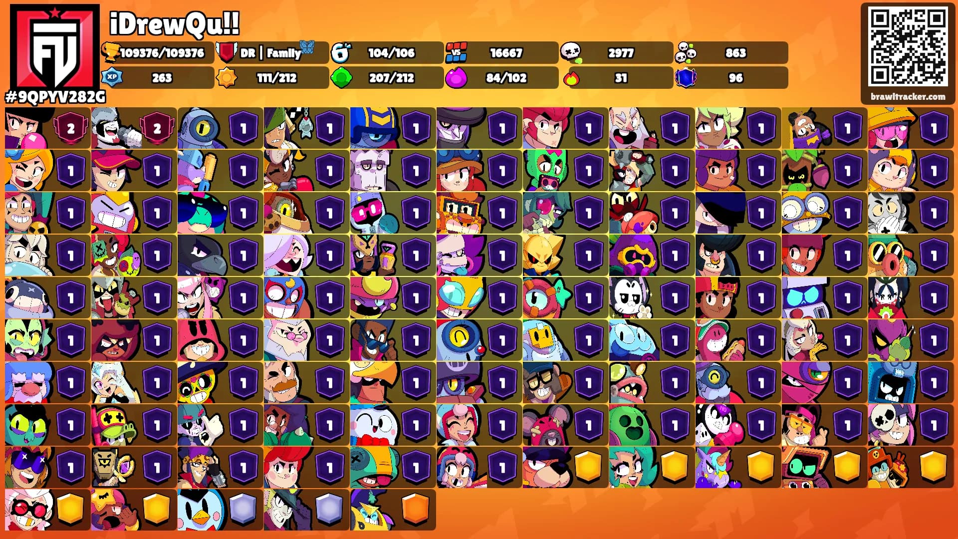iDrewQu!!'s Ranks