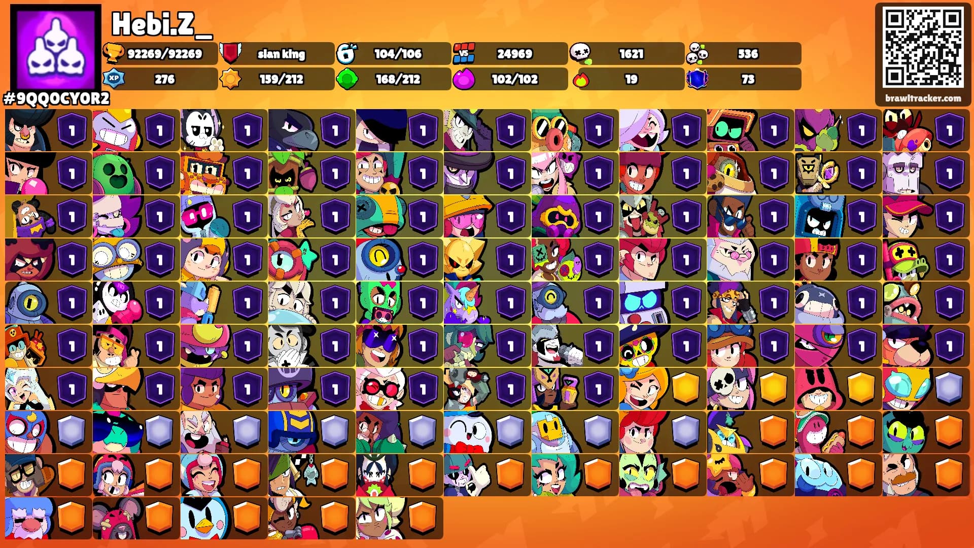 Hebi.Z_'s Ranks