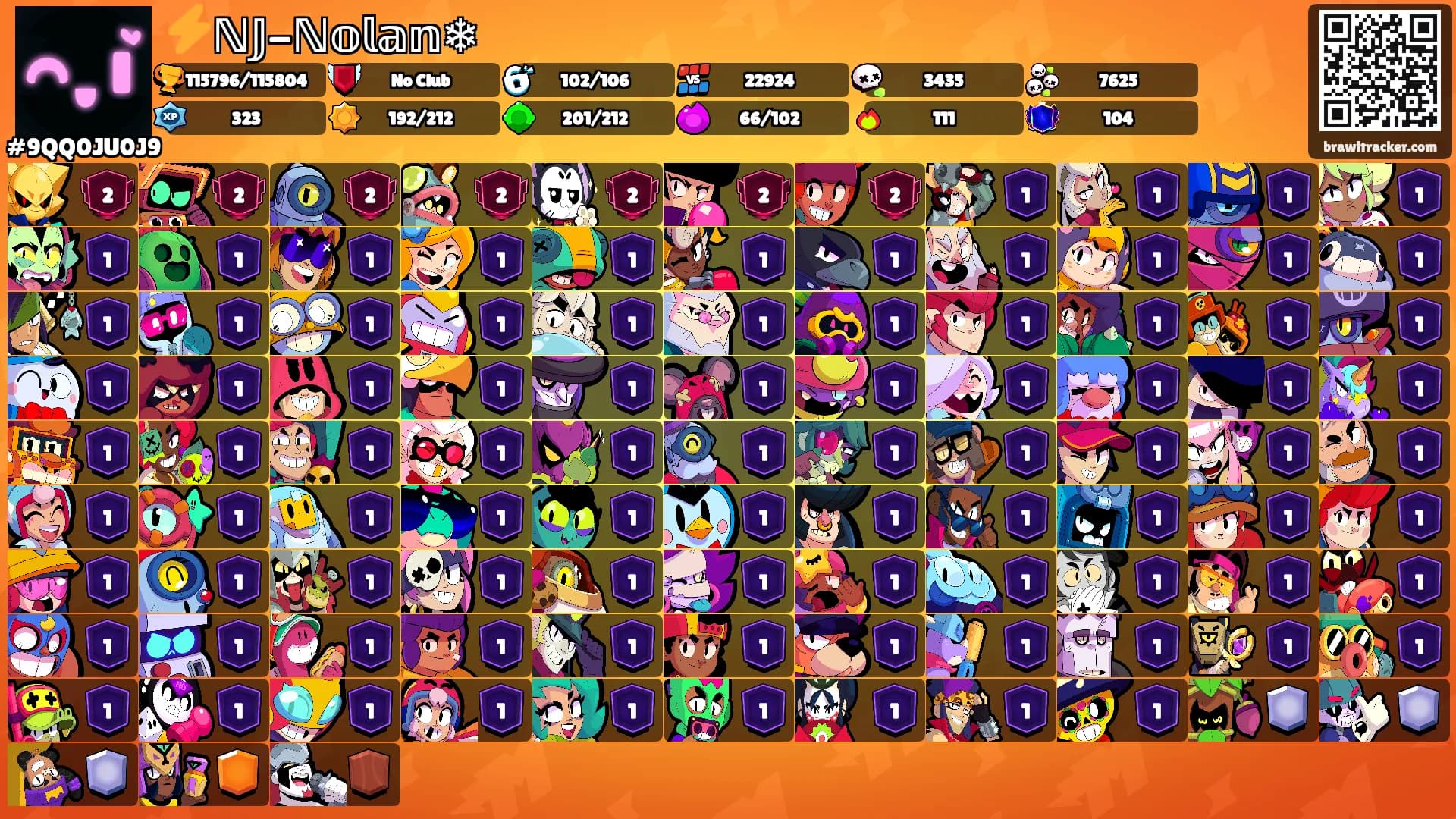 ⚡ℕ𝕁-ℕ𝕠𝕝𝕒𝕟❄'s Ranks