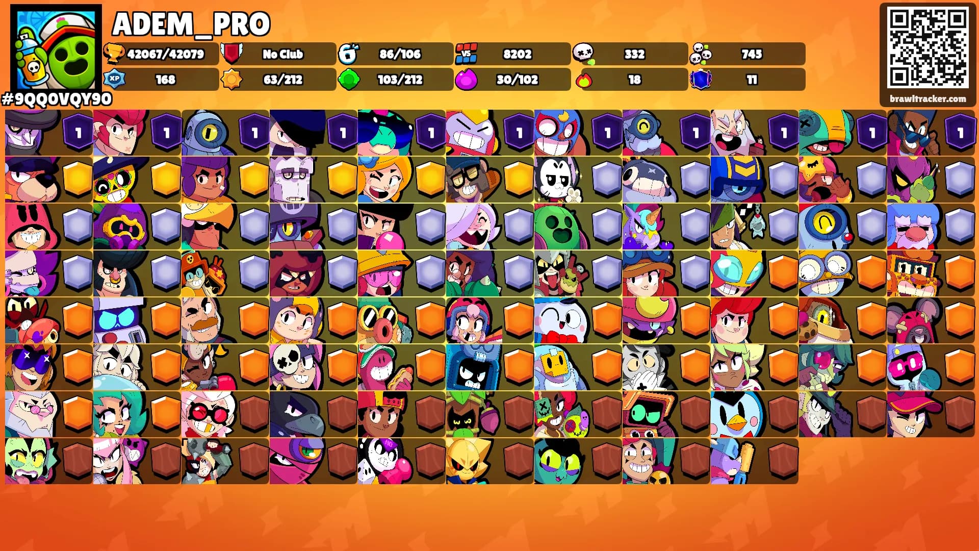 ADEM_PRO's Ranks