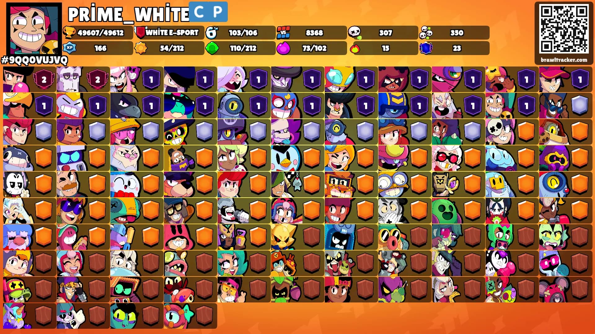 PRİME_WHİTE🇨🇵's Ranks