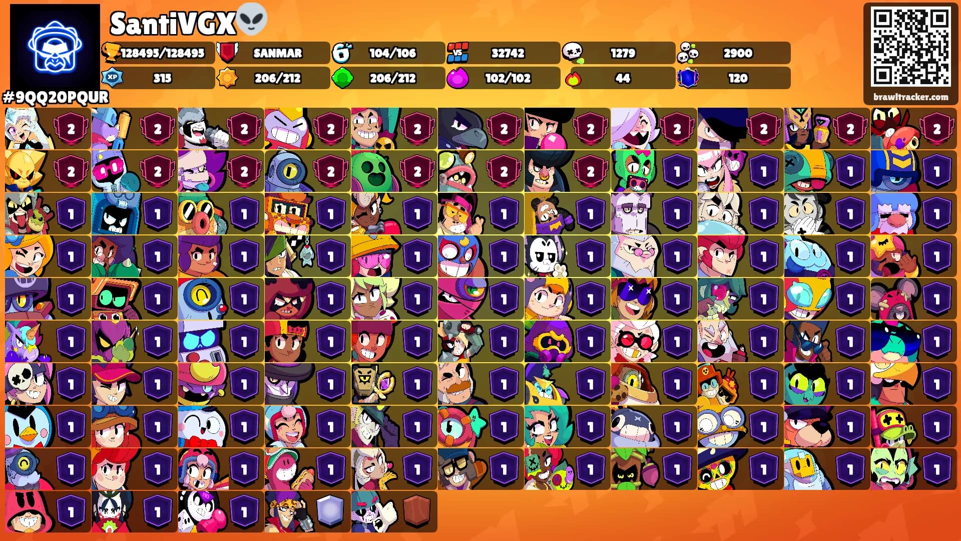 SantiVGX👽's Ranks