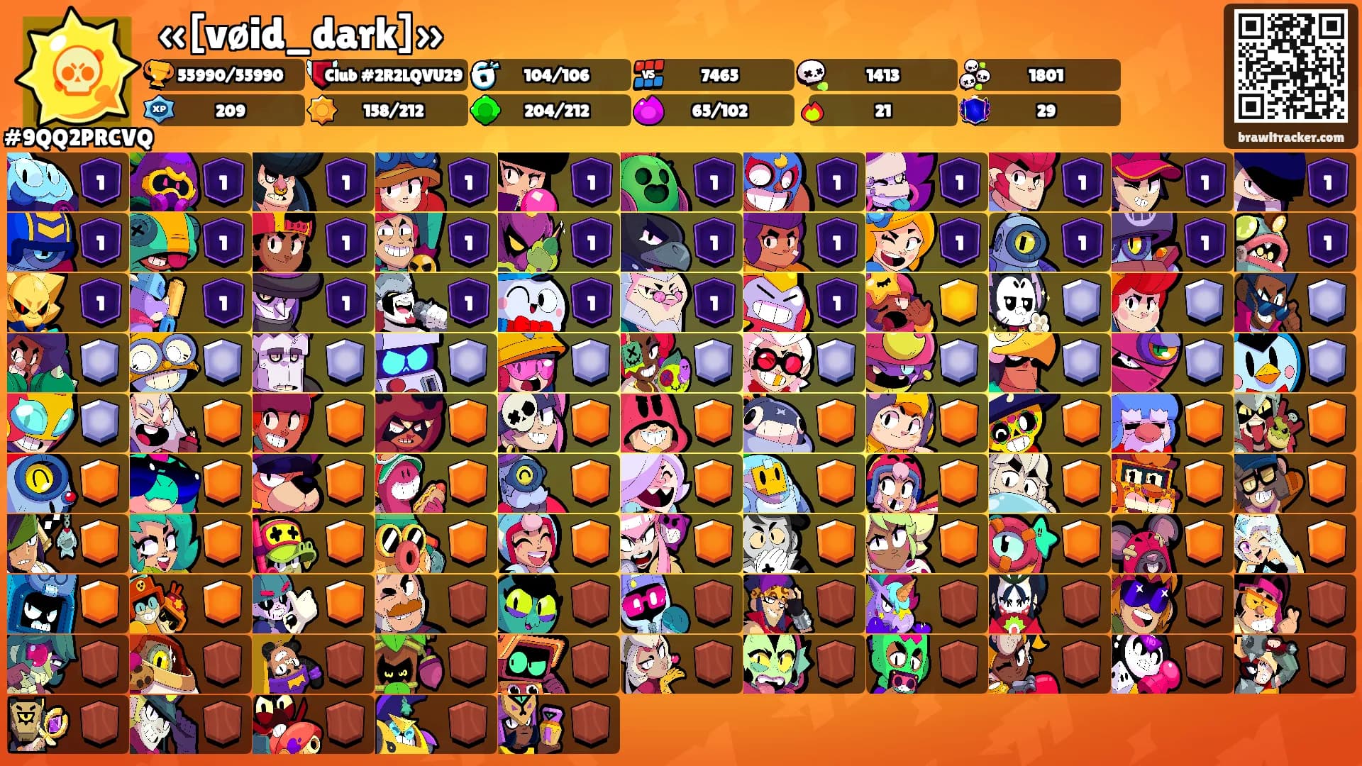 «[vøid_dark]»'s Ranks