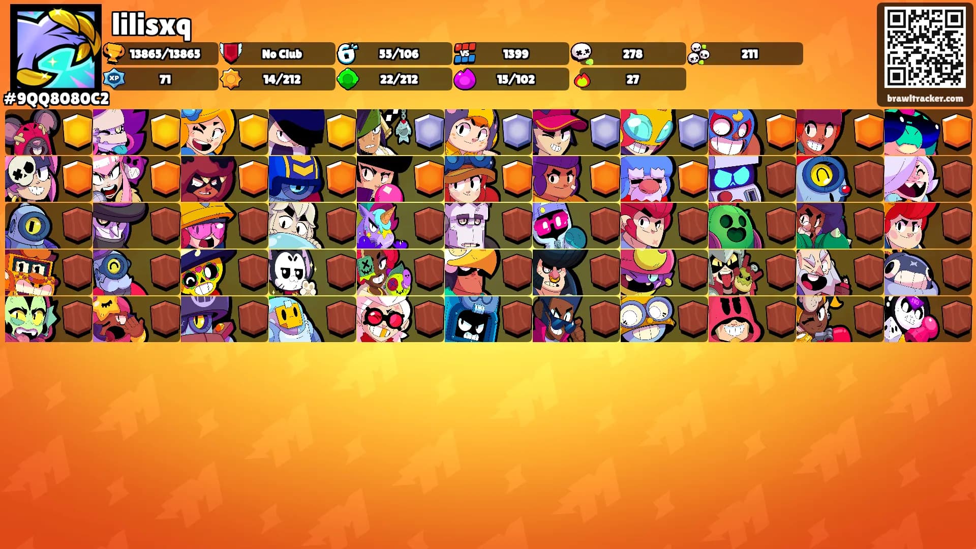 lilisxq's Ranks