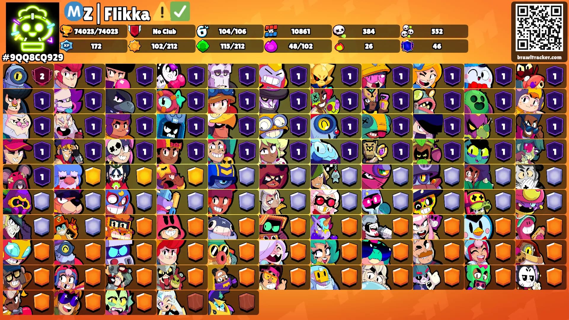 Ⓜ️Z|Flikka ⚠️✅'s Ranks