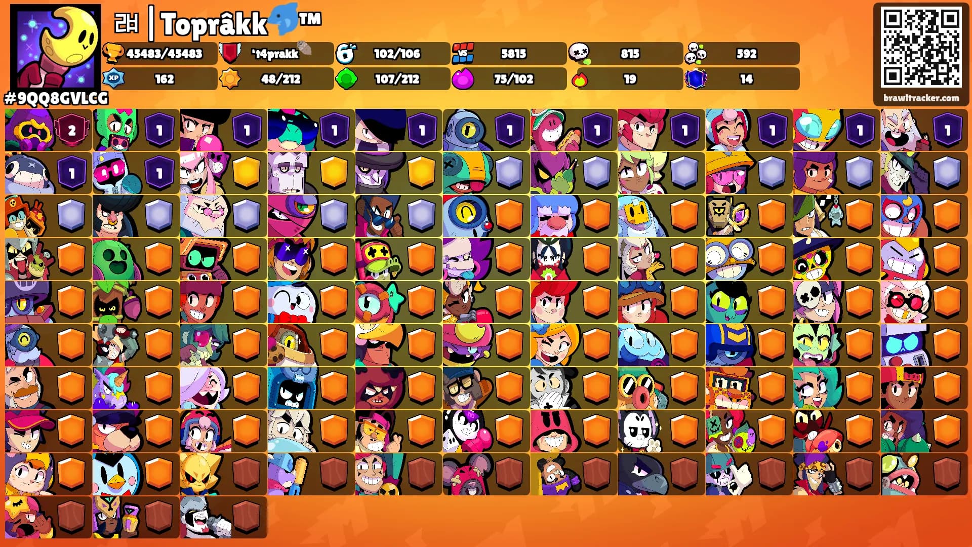 ㄼ|Toprâkk🐬™'s Ranks