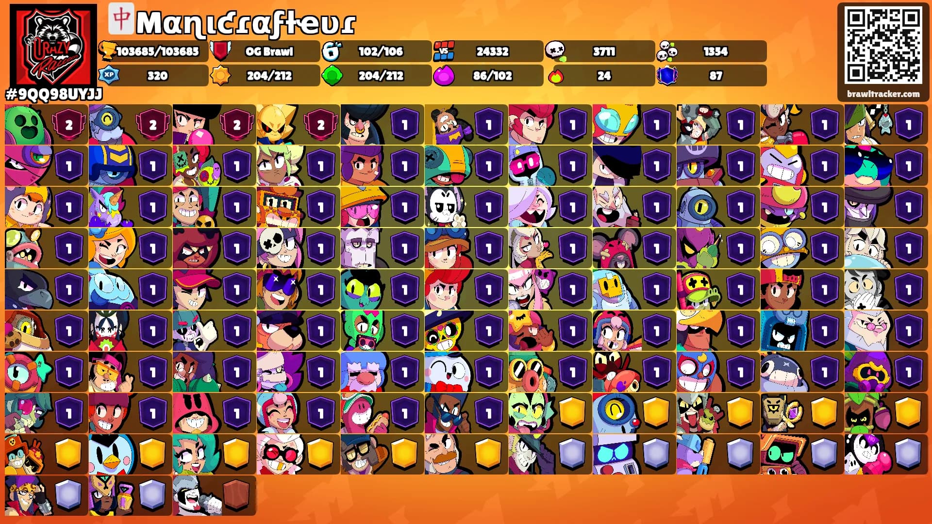 🀄Mαɳιƈɾαϝƚҽυɾ's Ranks