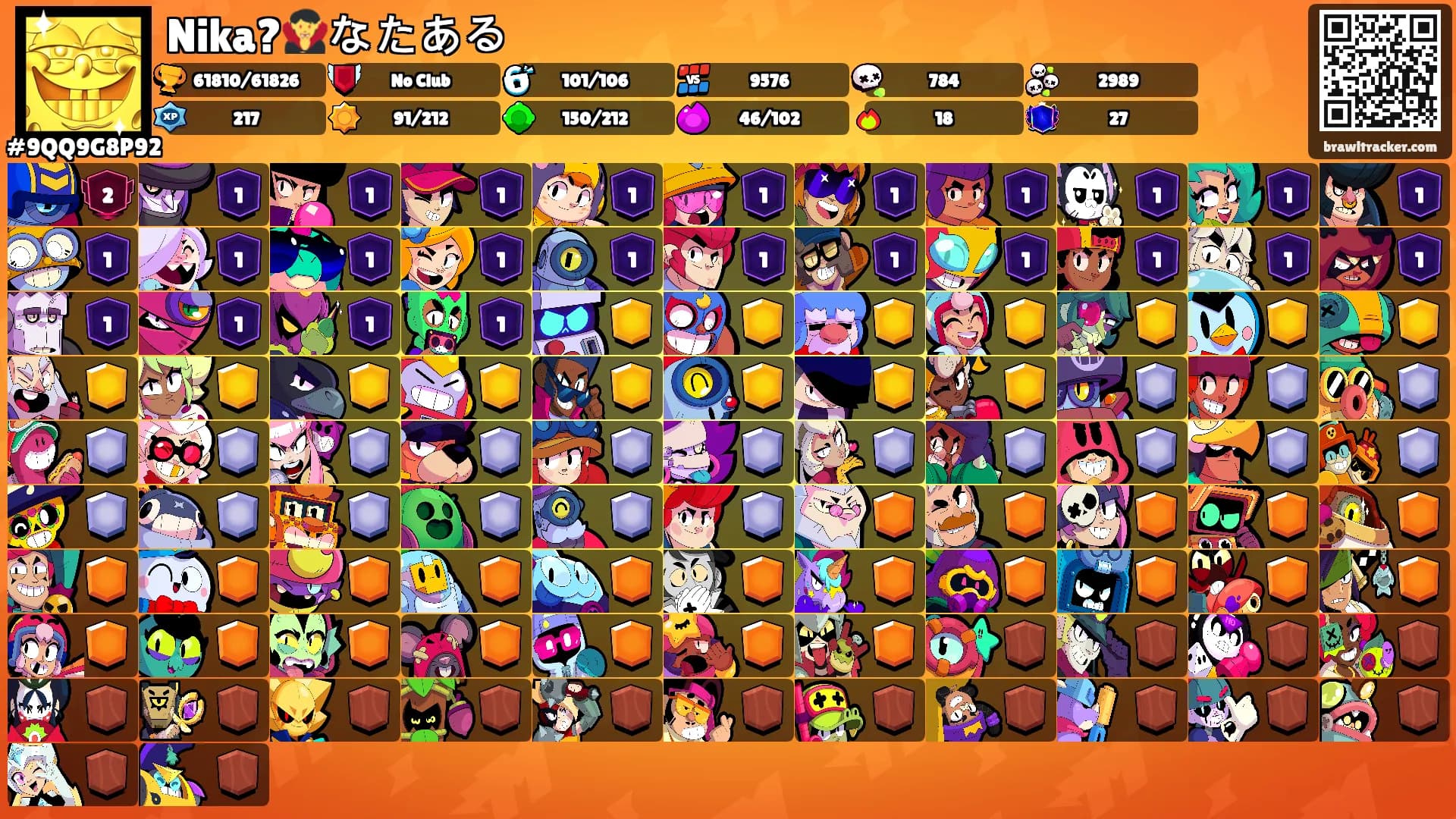 Nika?🧛なたある's Ranks
