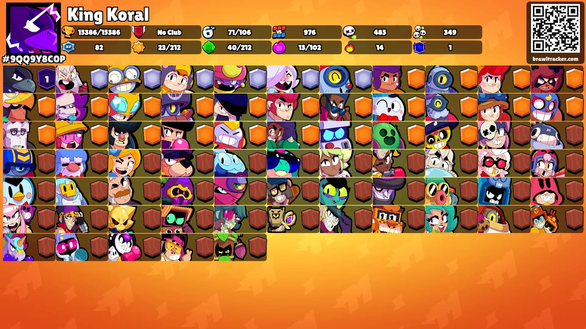 King Koral's Ranks